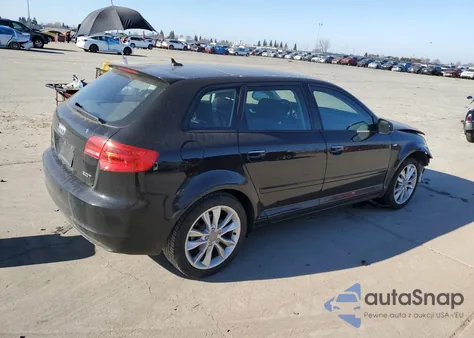 2011 Audi A3 Premium from USA, damaged, VIN WAUBEAFM0BA137976